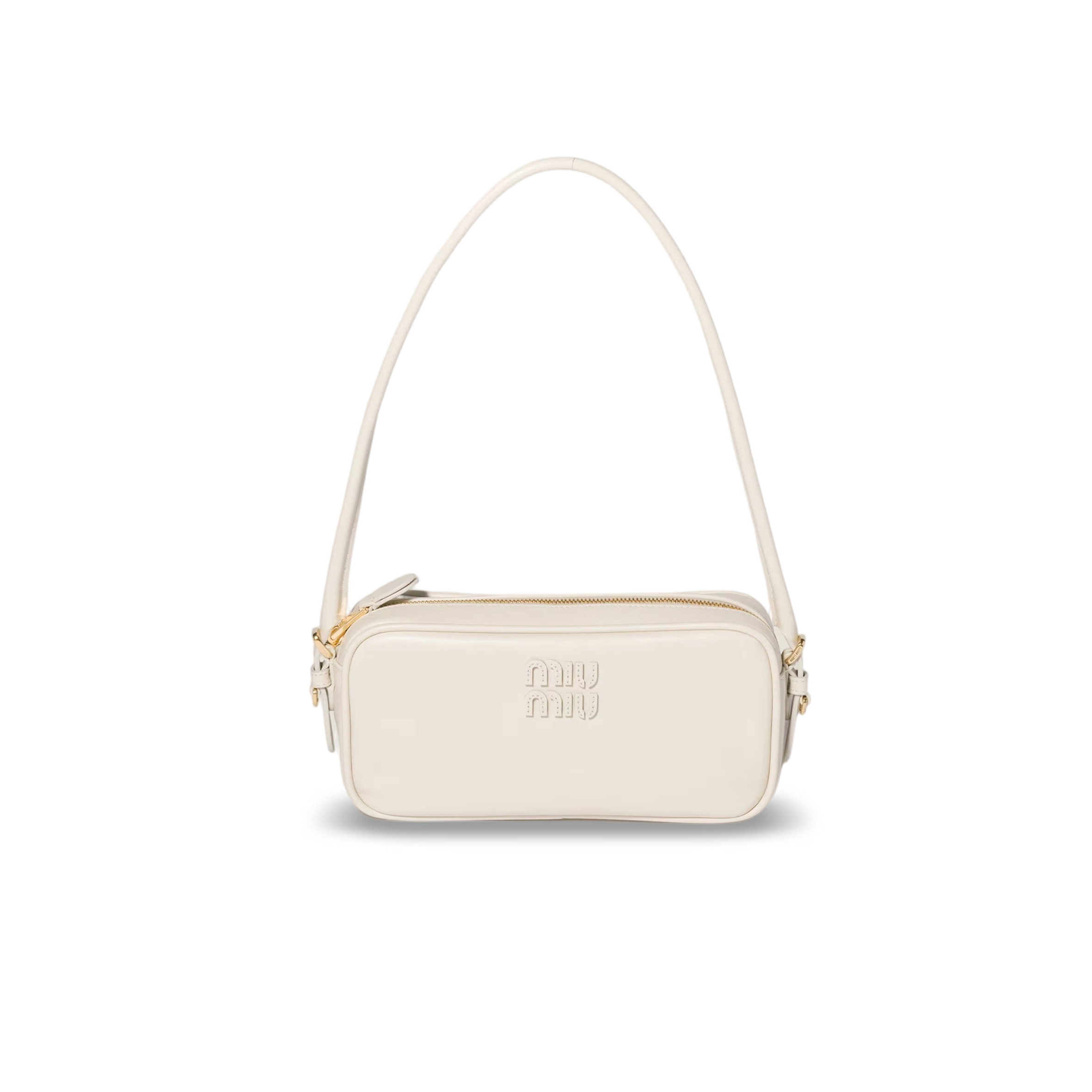 MIU MIU LEATHER HANDBAGS 5NE024 (20*10*4.5cm)